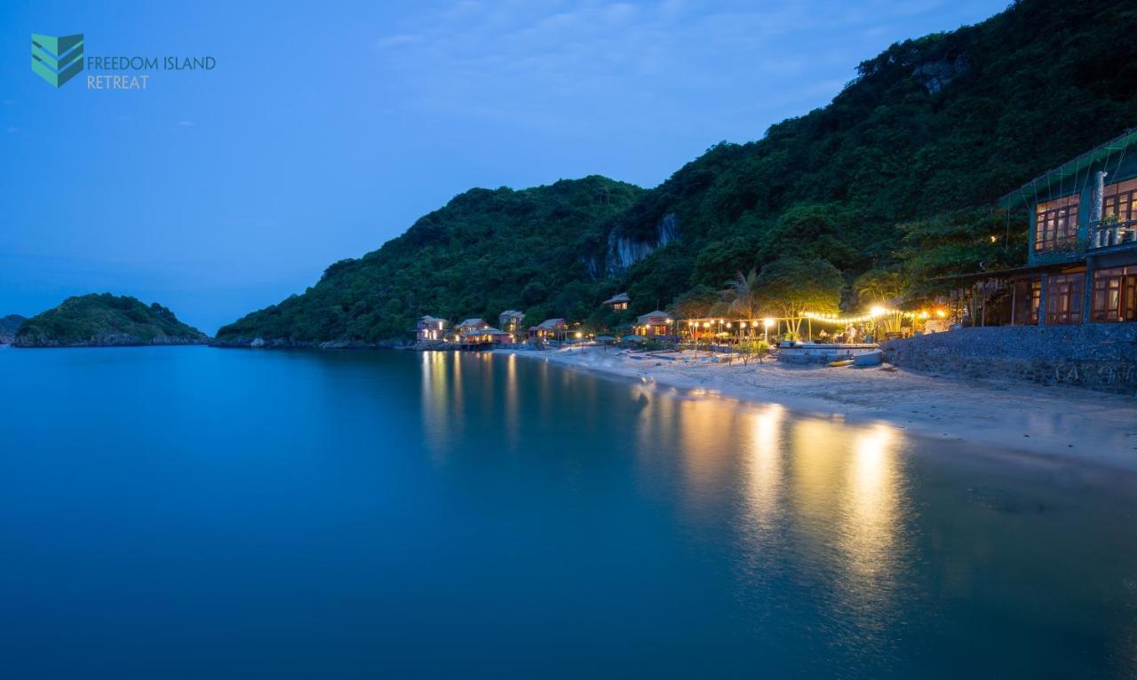 Catba Freedom Island Retreat Hostel Xuan Dam Exterior foto