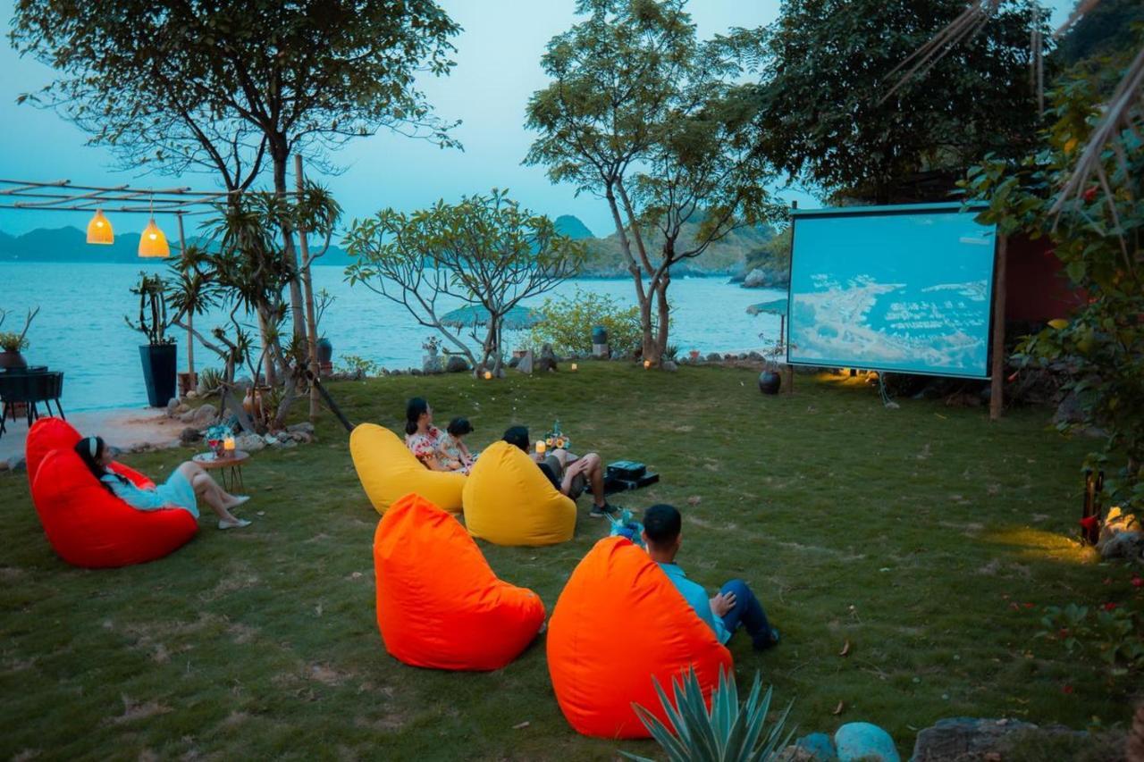 Catba Freedom Island Retreat Hostel Xuan Dam Exterior foto