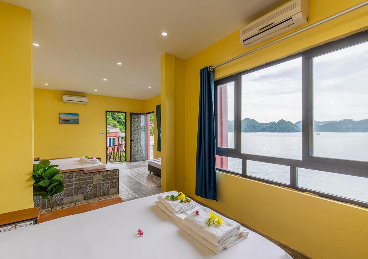 Catba Freedom Island Retreat Hostel Xuan Dam Exterior foto
