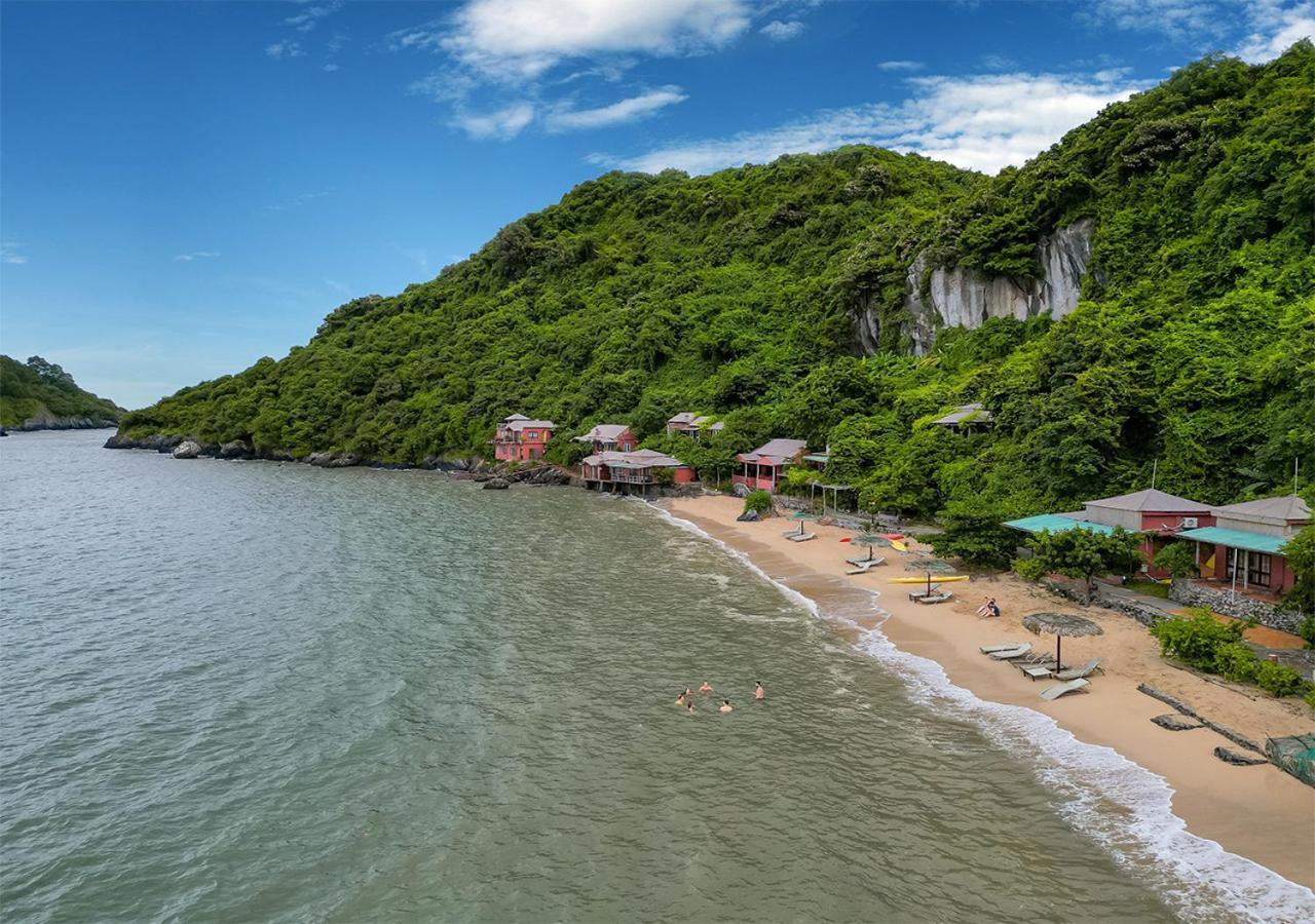 Catba Freedom Island Retreat Hostel Xuan Dam Exterior foto